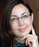Die Autorin: Christel Gawenda